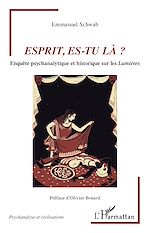 Télécharger le livre :  Esprit, es-tu là ?