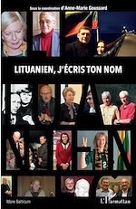 Télécharger le livre :  Lituanien, j'écris ton nom