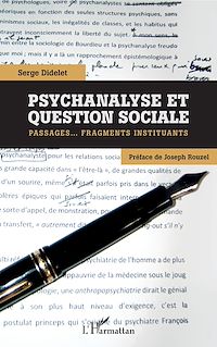 Télécharger le livre :  Psychanalyse et question sociale