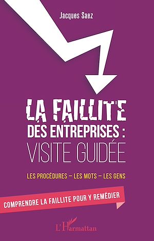 Téléchargez le livre :  La faillite des entreprises : Visite guidée