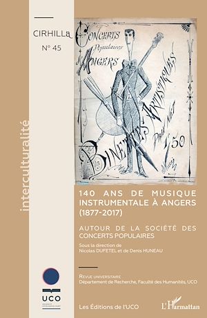 Téléchargez le livre :  140 ans de musique instrumentale à Angers (1877-2017)