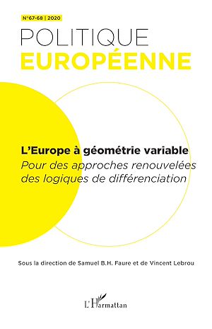 Téléchargez le livre :  L'Europe à géométrie variable