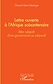Télécharger le livre :  Lettre ouverte à l'Afrique soixantenaire