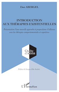 Télécharger le livre :  Introduction aux thérapies existentielles