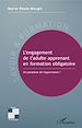 Télécharger le livre :  L'engagement de l'adulte apprenant en formation obligatoire