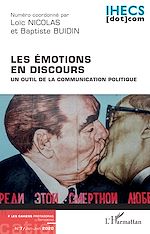 Télécharger le livre :  Les émotions en discours