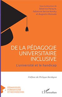 Télécharger le livre :  De la pédagogie universitaire inclusive