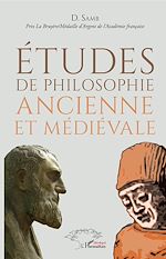Télécharger le livre :  Études de philosophie ancienne et médiévale