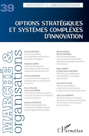 Téléchargez le livre :  Options stratégiques et systèmes complexes d'innovation