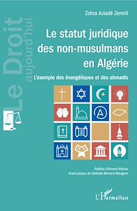 Télécharger le livre :  Le statut juridique des non-musulmans en Algérie