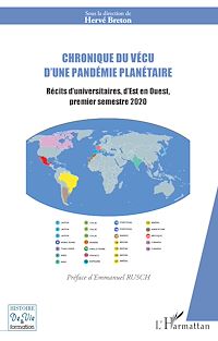 Télécharger le livre :  Chronique du vécu d'une pandémie planétaire