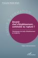 Télécharger le livre :  Devenir chef d'établissement, continuité ou rupture ?