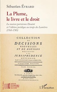 Télécharger le livre :  La Plume, le livre et le droit