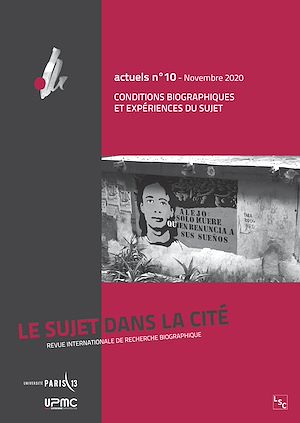 Download the eBook: Conditions biographiques et expériences du sujet