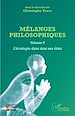 Télécharger le livre :  Mélanges philosophiques Volume 5