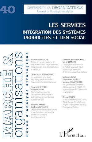 Téléchargez le livre :  Les services