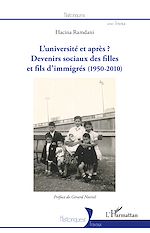Télécharger le livre :  L'université et après ?
