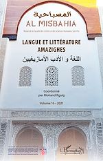 Télécharger le livre :  Langue et littérature amazighes
