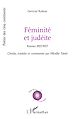 Télécharger le livre :  Féminité et judéite