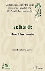 Télécharger le livre :  Sens (inter)dits