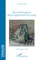 Télécharger le livre :  De l'interruption dans l'aphorisme et l'essai