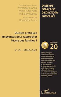 Télécharger le livre :  Quelles pratiques innovantes pour rapprocher l'école des familles ?