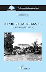 Télécharger le livre :  Henri de Saint-Léger