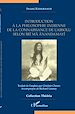 Télécharger le livre :  Introduction à la philosophie indienne de la connaissance de l'absolu selon Sri Ma Anandamayi