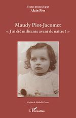 Télécharger le livre :  Maudy Piot-Jacomet