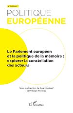 Télécharger le livre :  Le Parlement européen et la politique de la mémoire