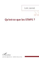 Télécharger le livre :  Qu'est-ce que les STAPS ?