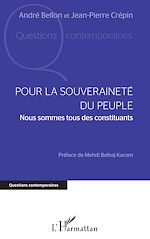 Télécharger le livre :  Pour la souveraineté du peuple