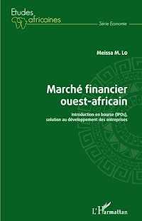 Télécharger le livre :  Marché financier ouest-africain