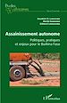 Télécharger le livre :  Assainissement autonome. Politiques, pratiques et enjeux pour le Burkina Faso