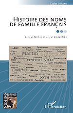 Télécharger le livre :  Histoire des noms de famille français