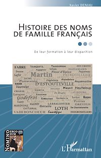 Télécharger le livre :  Histoire des noms de famille français