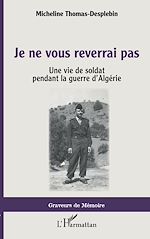 Download this eBook Je ne vous reverrai pas