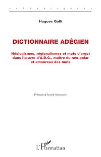 Télécharger le livre :  Dictionnaire Adégien