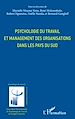 Télécharger le livre :  Psychologie du travail et management des organisations dans les pays du sud