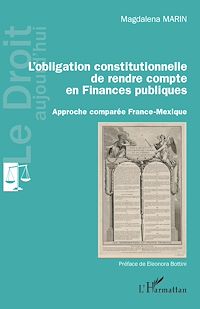Télécharger le livre :  L'obligation constitutionnelle de rendre compte en Finances publiques