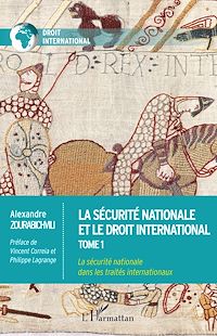 Télécharger le livre :  La sécurité nationale et le droit international