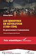 Télécharger le livre :  Les ministres en Révolution