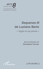 Télécharger le livre :  Sequenza III de Luciano Berio