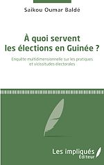 Télécharger le livre :  A quoi servent les élections en Guinée ?