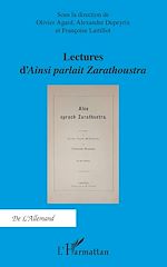 Télécharger le livre :  Lectures d'<em>Ainsi parlait Zarathoustra</em>