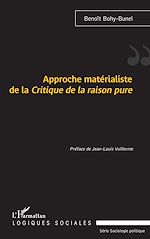 Télécharger le livre :  Approche matérialiste de la <em>Critique de la raison pure</em>