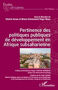 Télécharger le livre :  Pertinence des politiques publiques de développement en Afrique subsaharienne