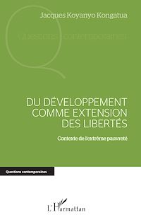 Télécharger le livre :  Du développement comme extension des libertés