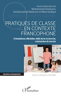 Télécharger le livre :  Pratiques de classe en contexte francophone