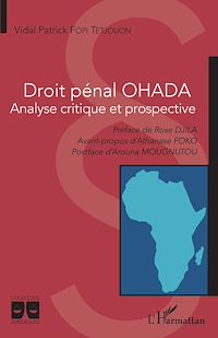 Télécharger le livre :  Droit pénal OHADA